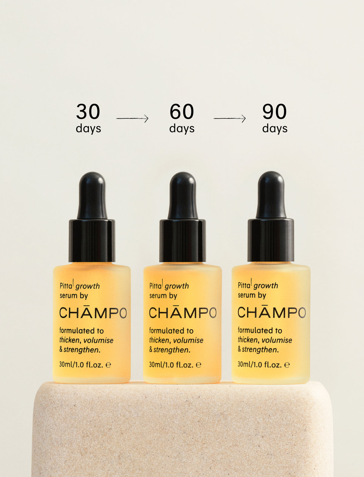 growth serum trio