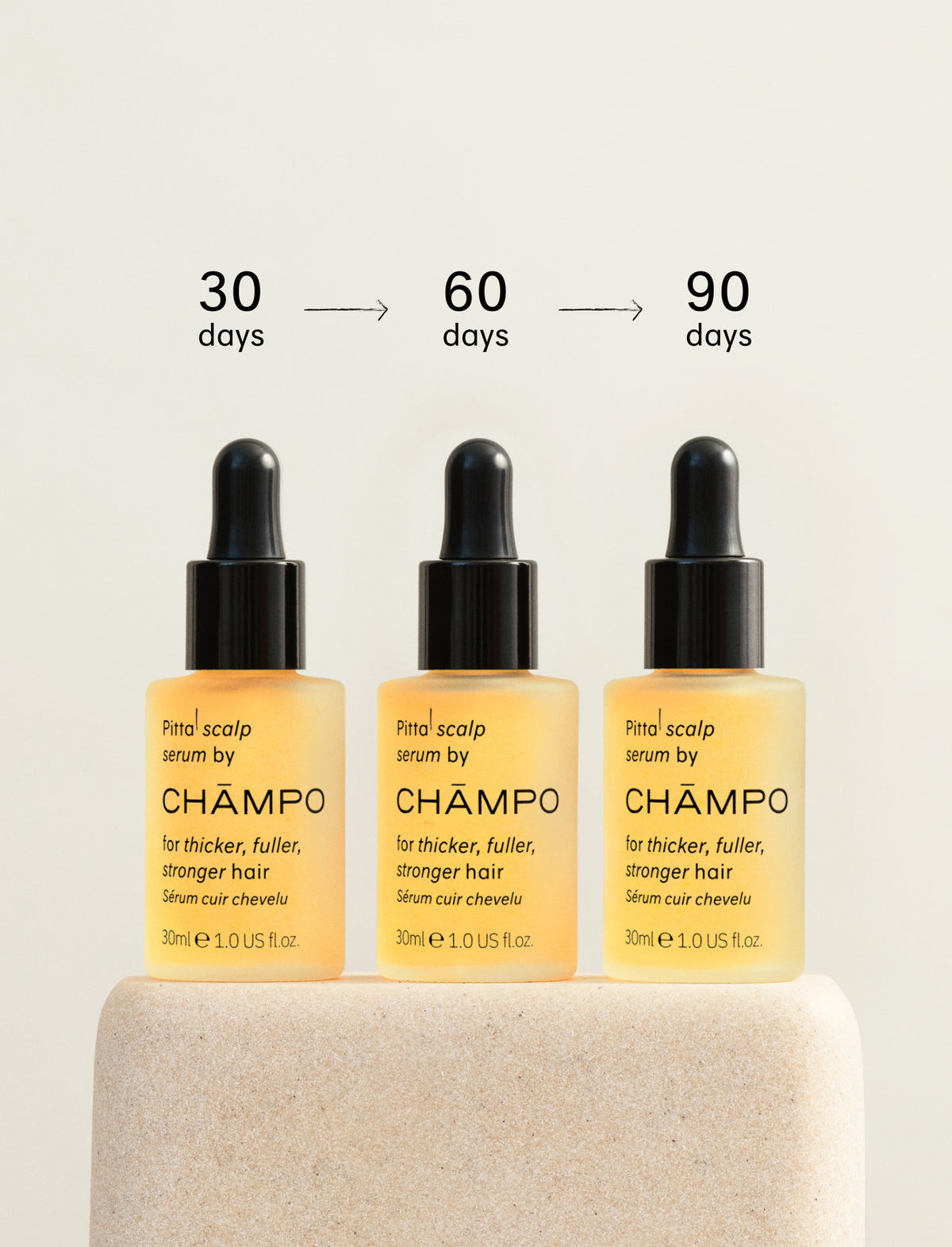 scalp serum trio