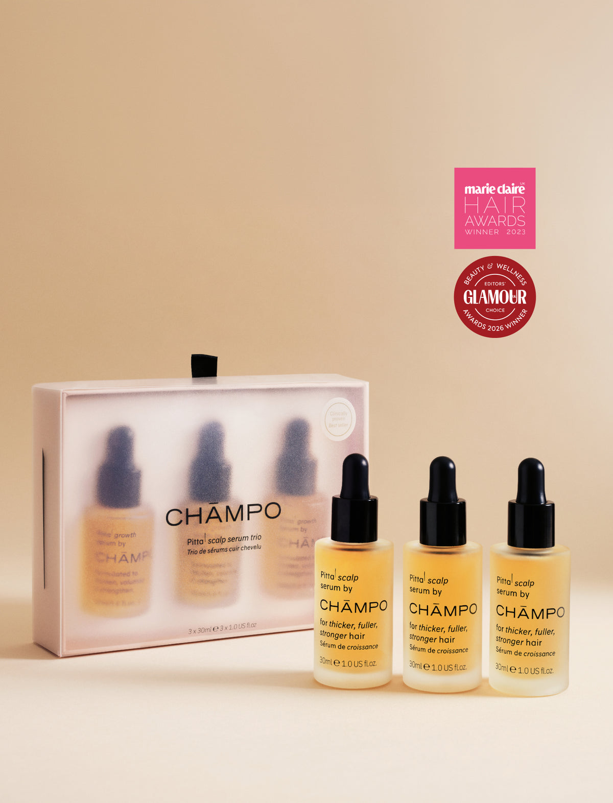 scalp serum trio gift set