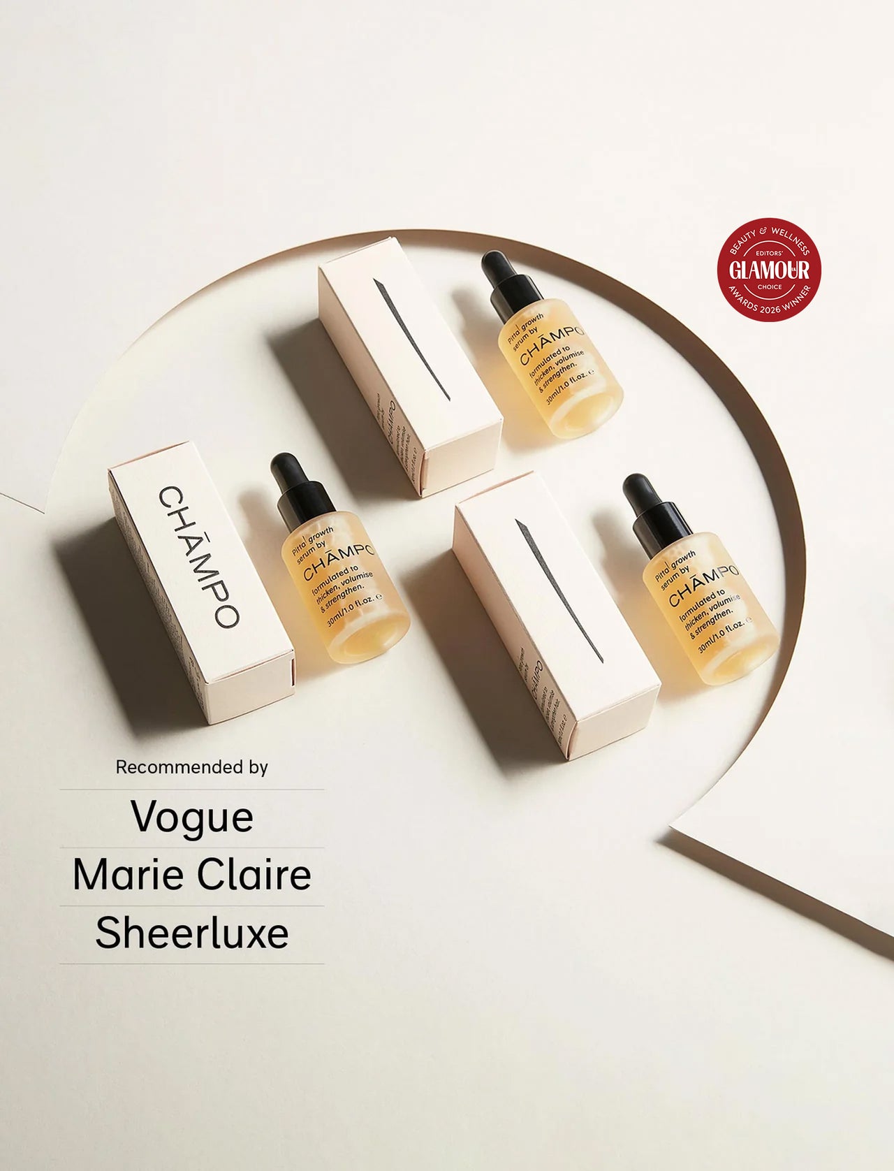 growth serum trio