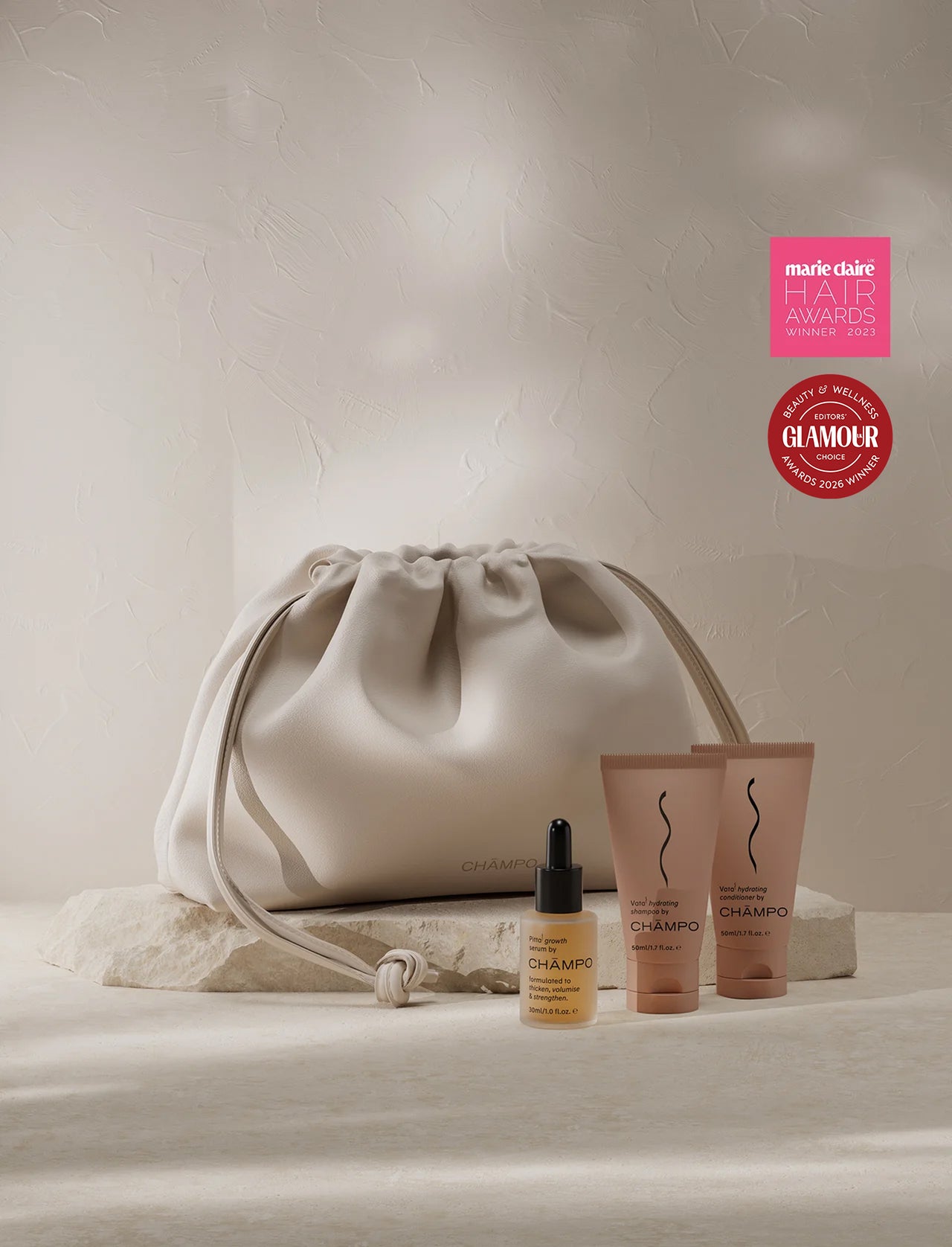 hydrating travel system