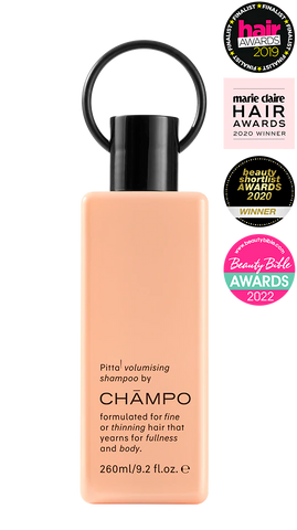 volumizing shampoo