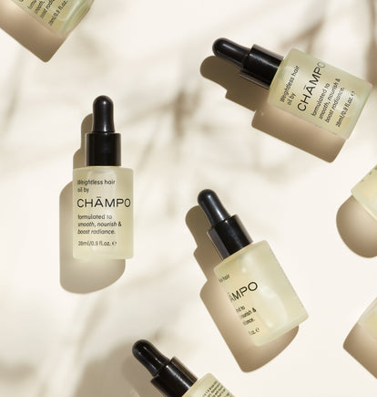 Weightless Hair Oil | A silicone-free, sustainable mission