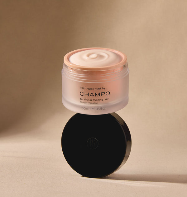 How to use Pitta repair mask