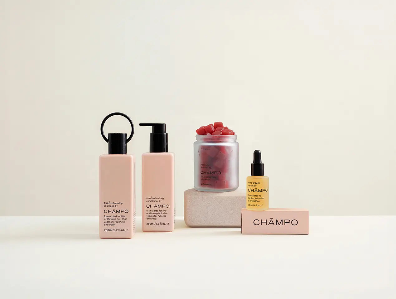 The Hair Growth Collection