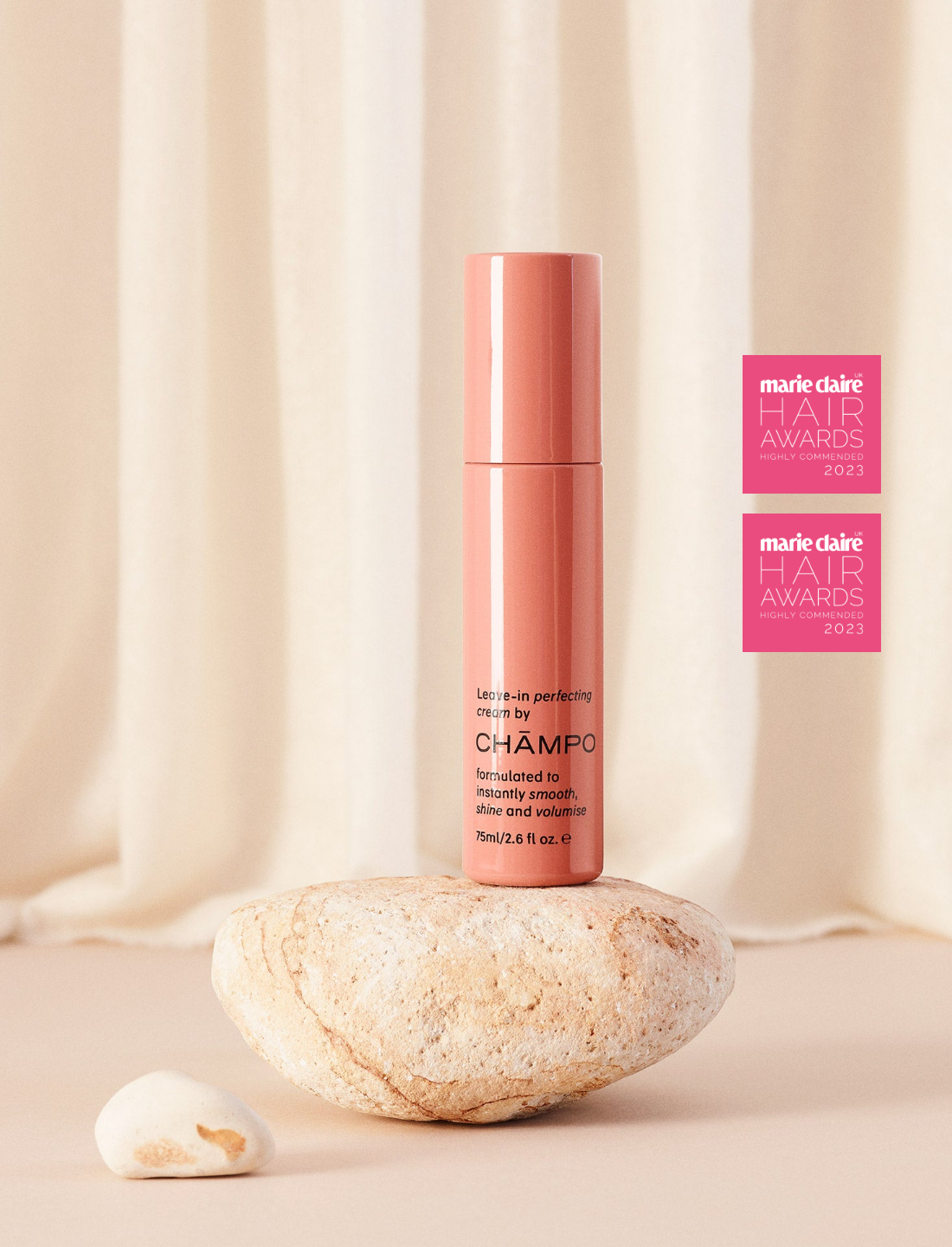 Chāmpo® | Leave-in perfecting cream