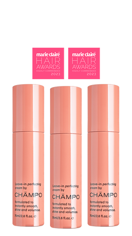 Leave-in perfecting cream trio