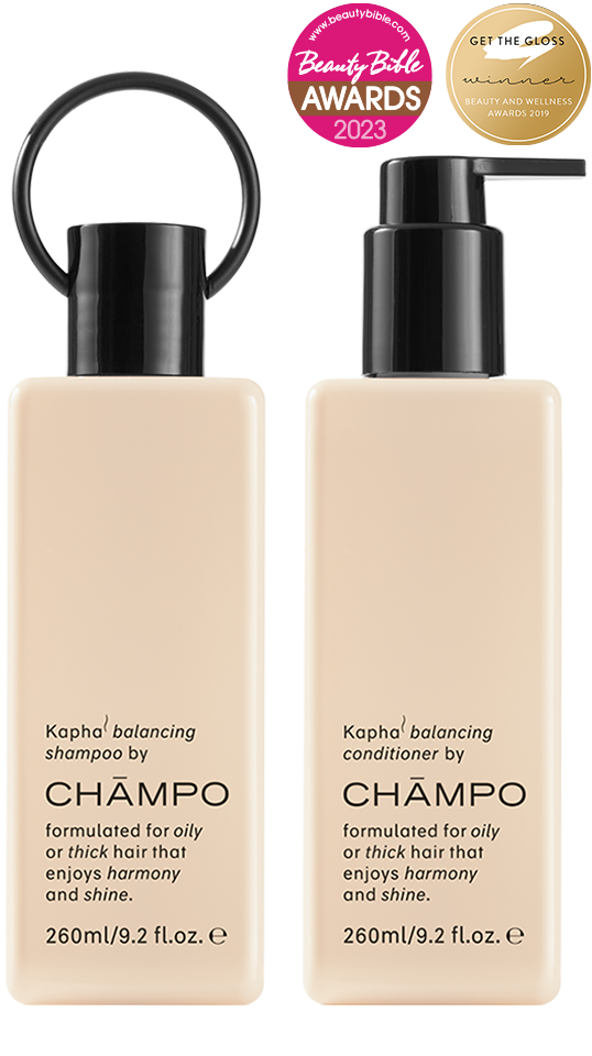 Shampoo & Conditioner For Thick or Oily Hair UK - Chāmpo