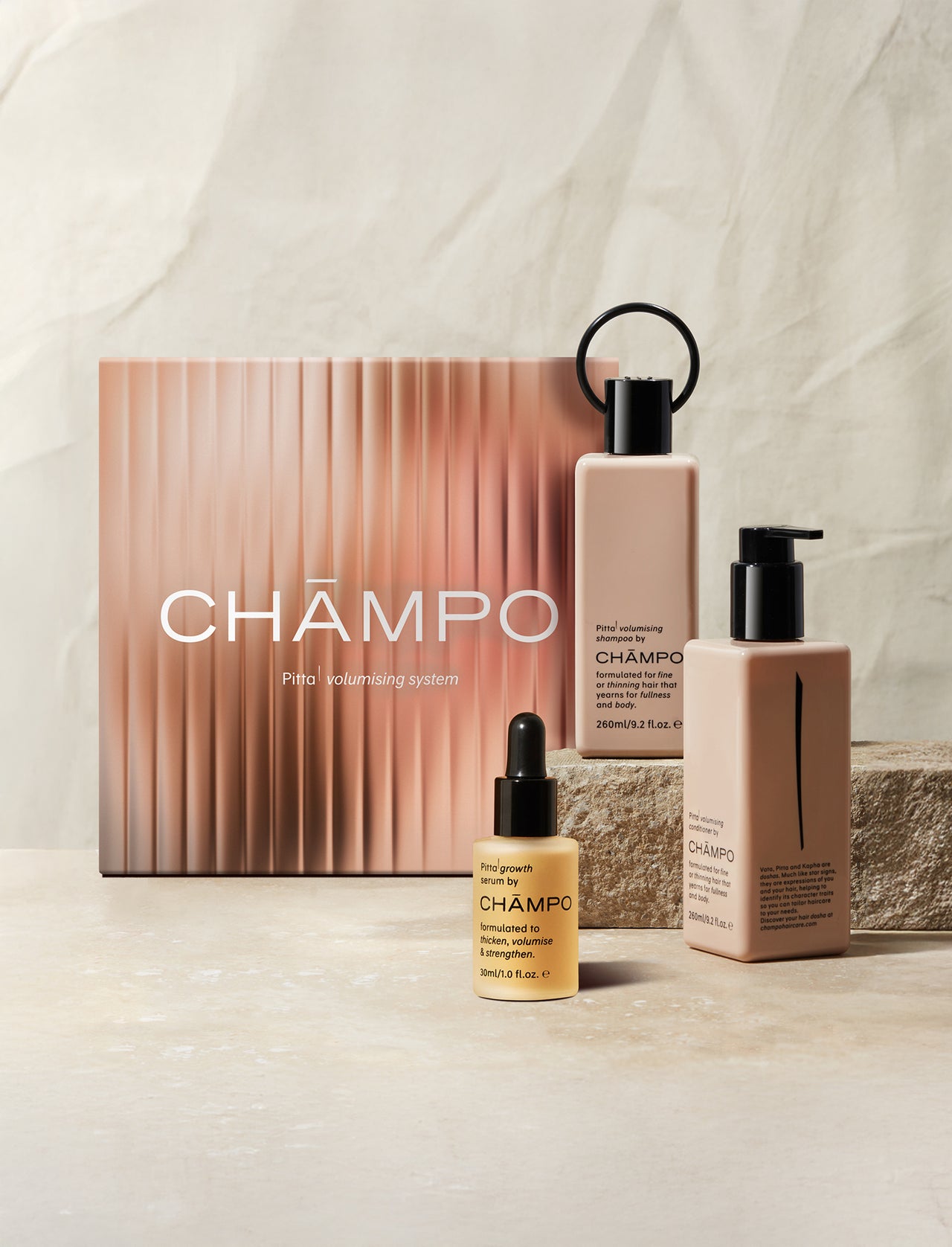 volumizing system gift set