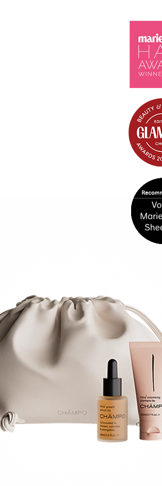 volumizing travel system