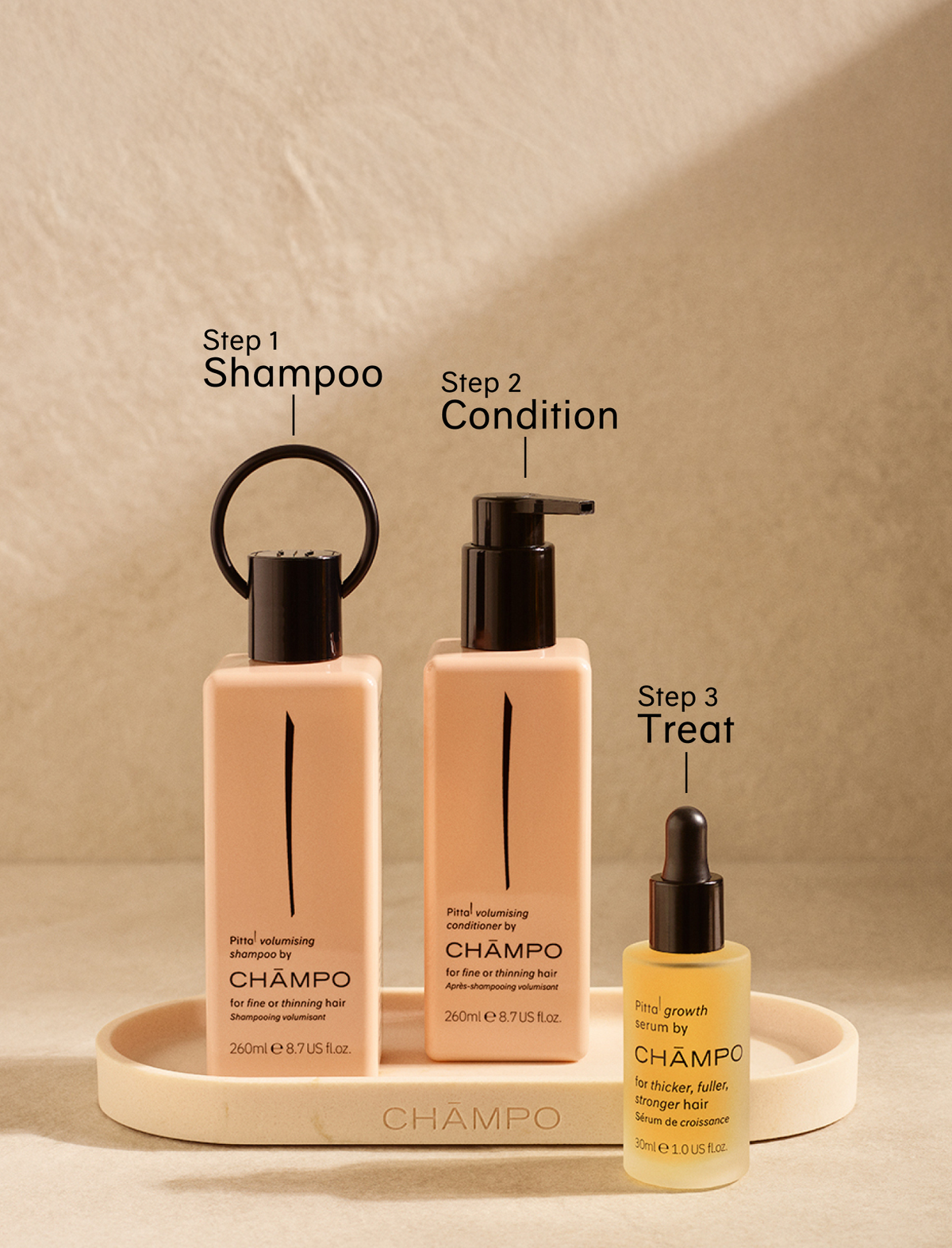 volumizing system