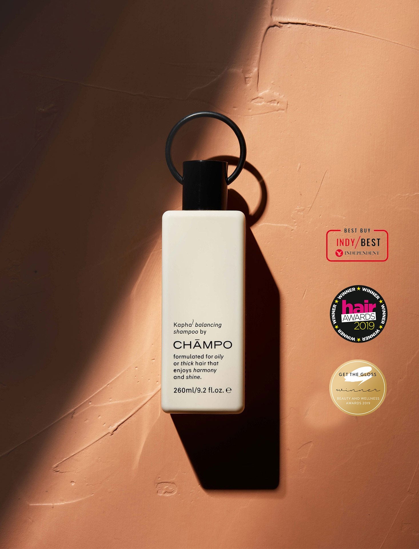 Chāmpo® | Kapha Balancing Shampoo
