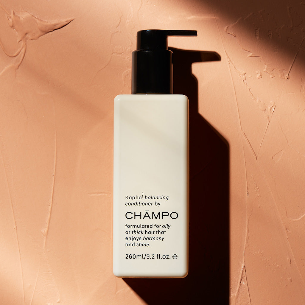 Kapha Balancing Hair Conditioner For Oily or Thick Hair - Chāmpo®
