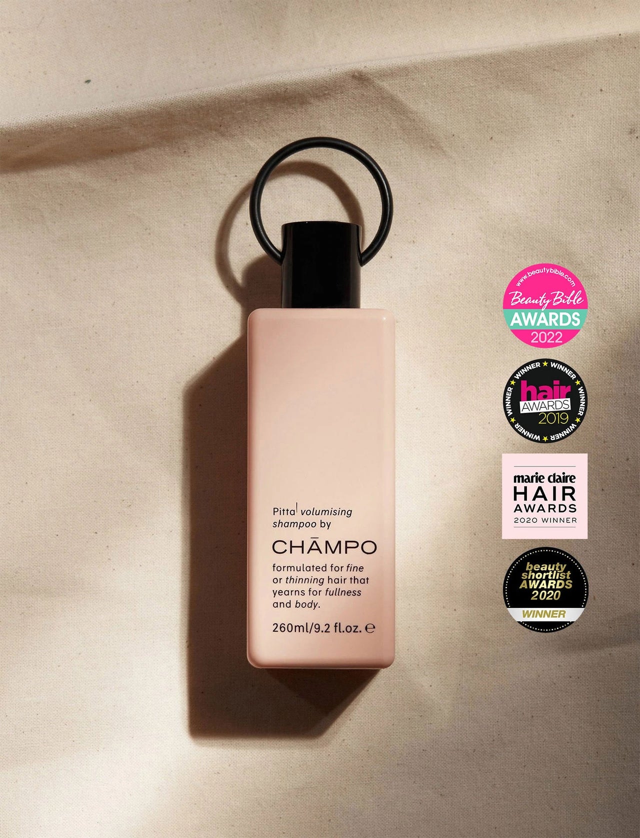 volumizing shampoo