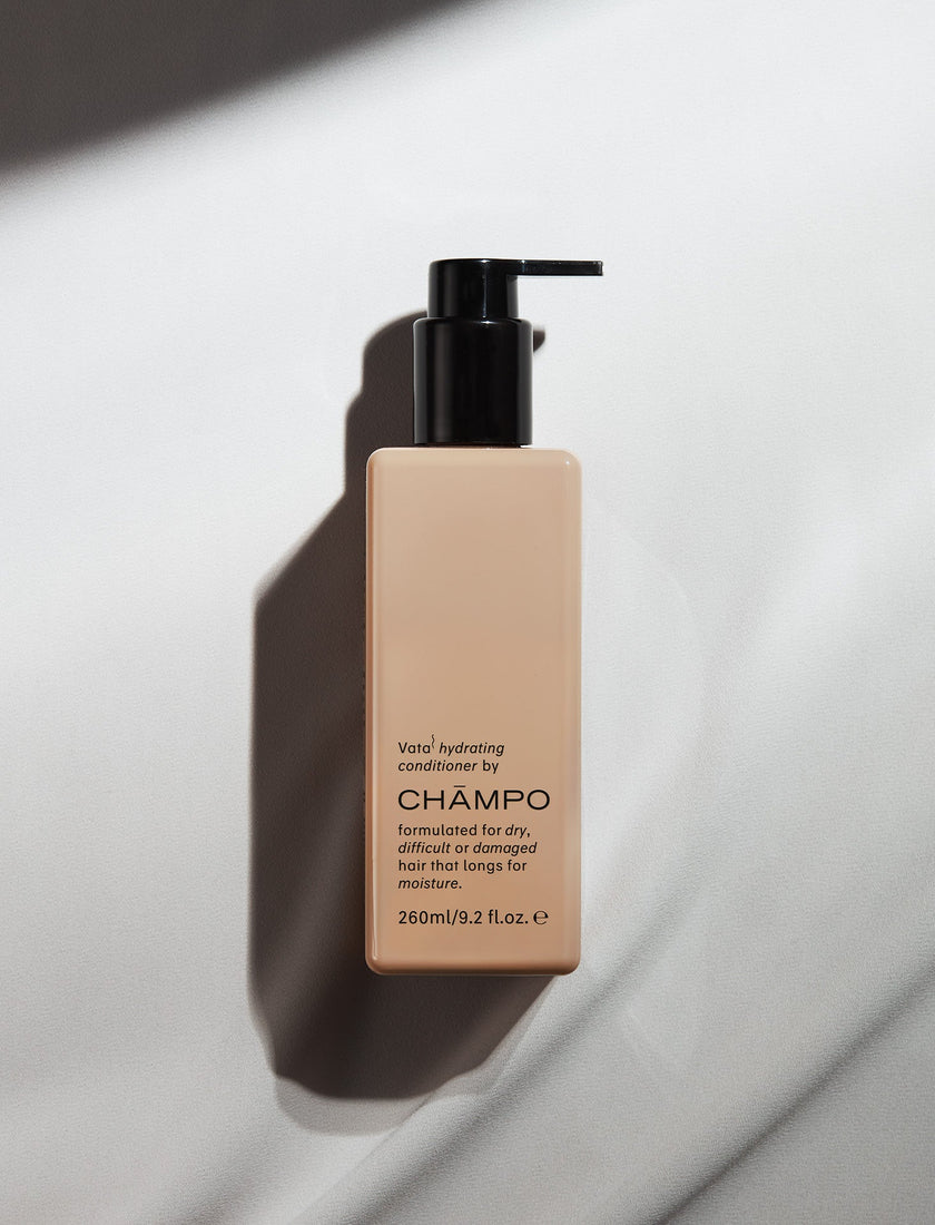 Vata Hydrating shampoo for dry hair by Chāmpo 