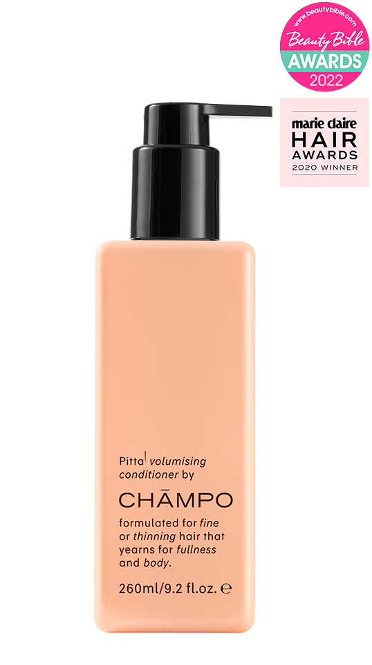 volumizing conditioner – Chāmpo