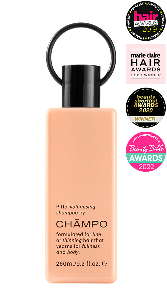 volumizing shampoo