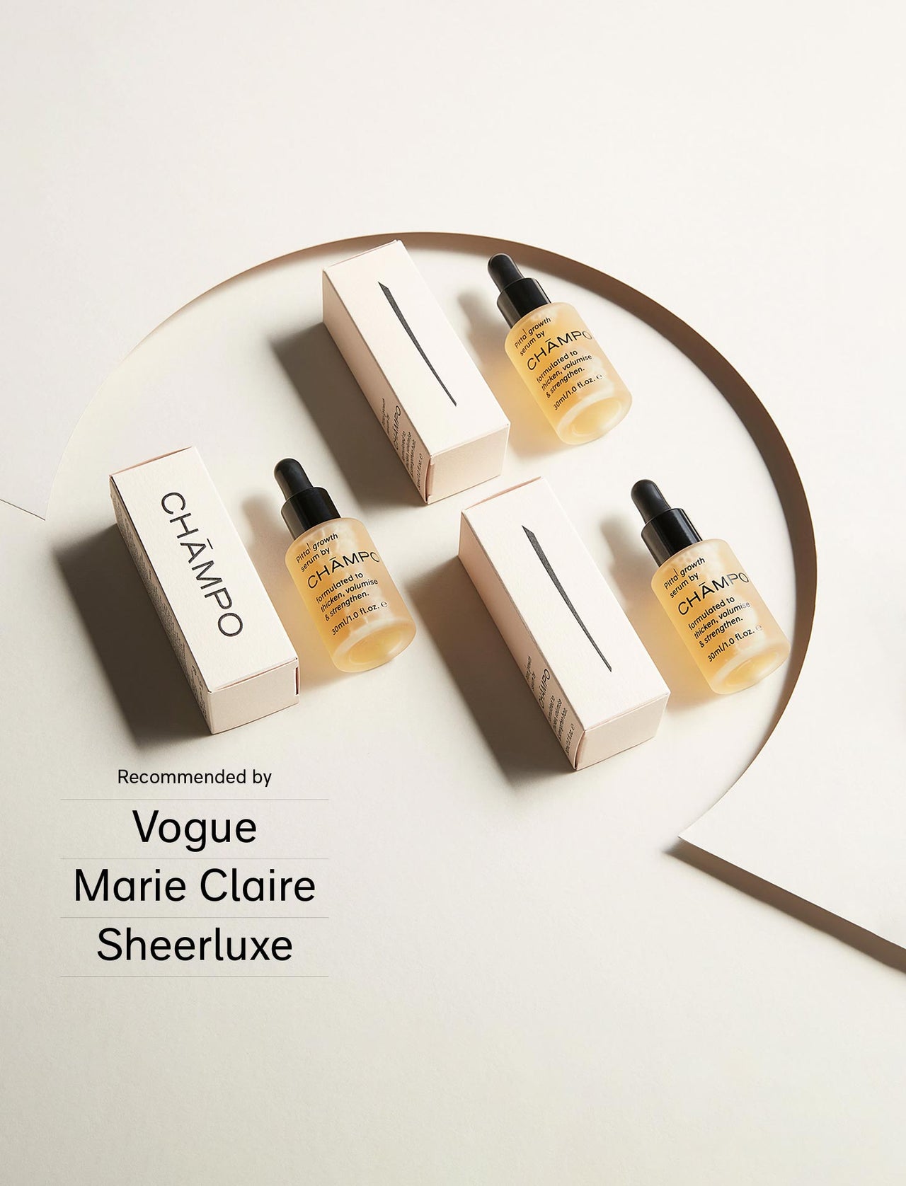 growth serum trio